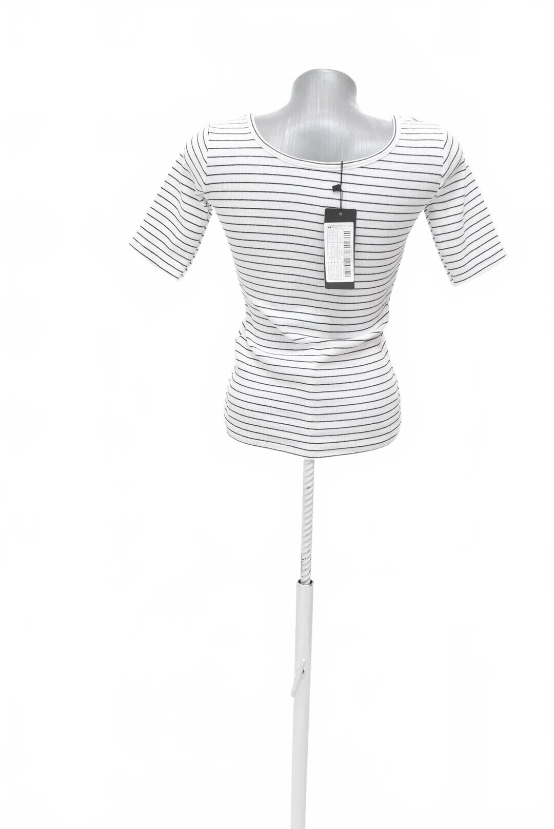 Damen -T-ShirtTrendyolohne Aufdruck,farbegestreift,größeM