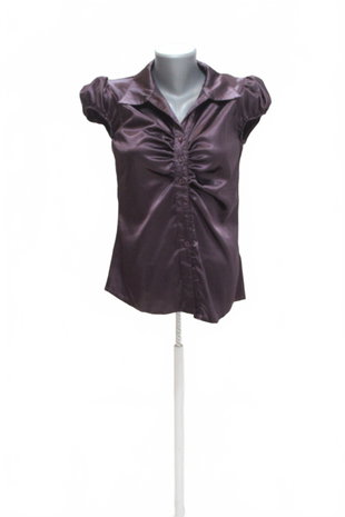 Damen bluse : Brand,Farbeviolett,größe: size
