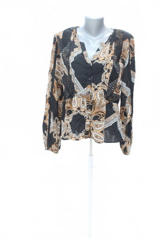 Damen bluse : Brand,Farbegemustert,größe: size