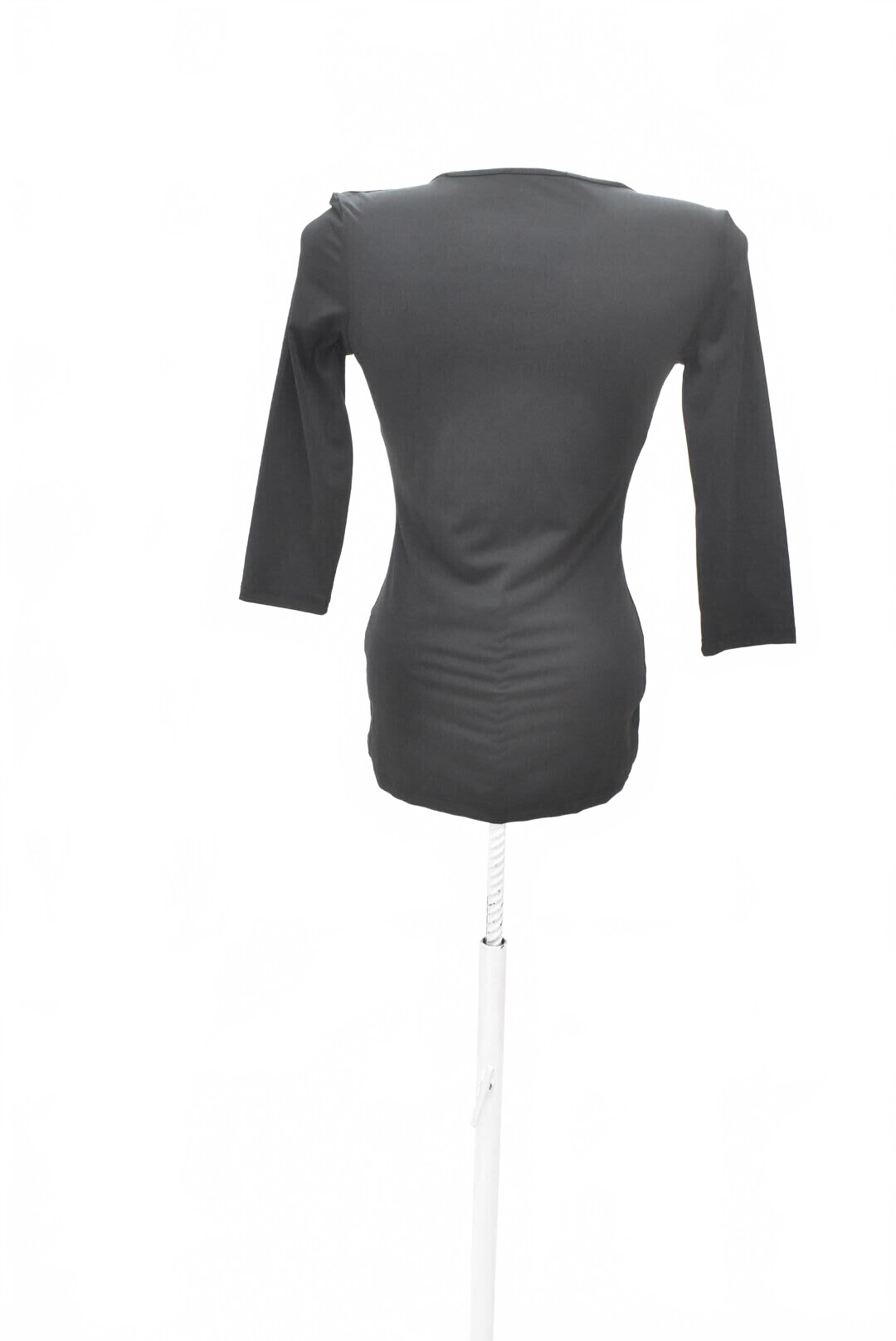 Damen -T-ShirtGenesisohne Aufdruck,farbeschwarz,größeXS