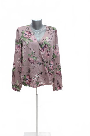 Damen bluse : Brand,Farbegeblümt,größe: size