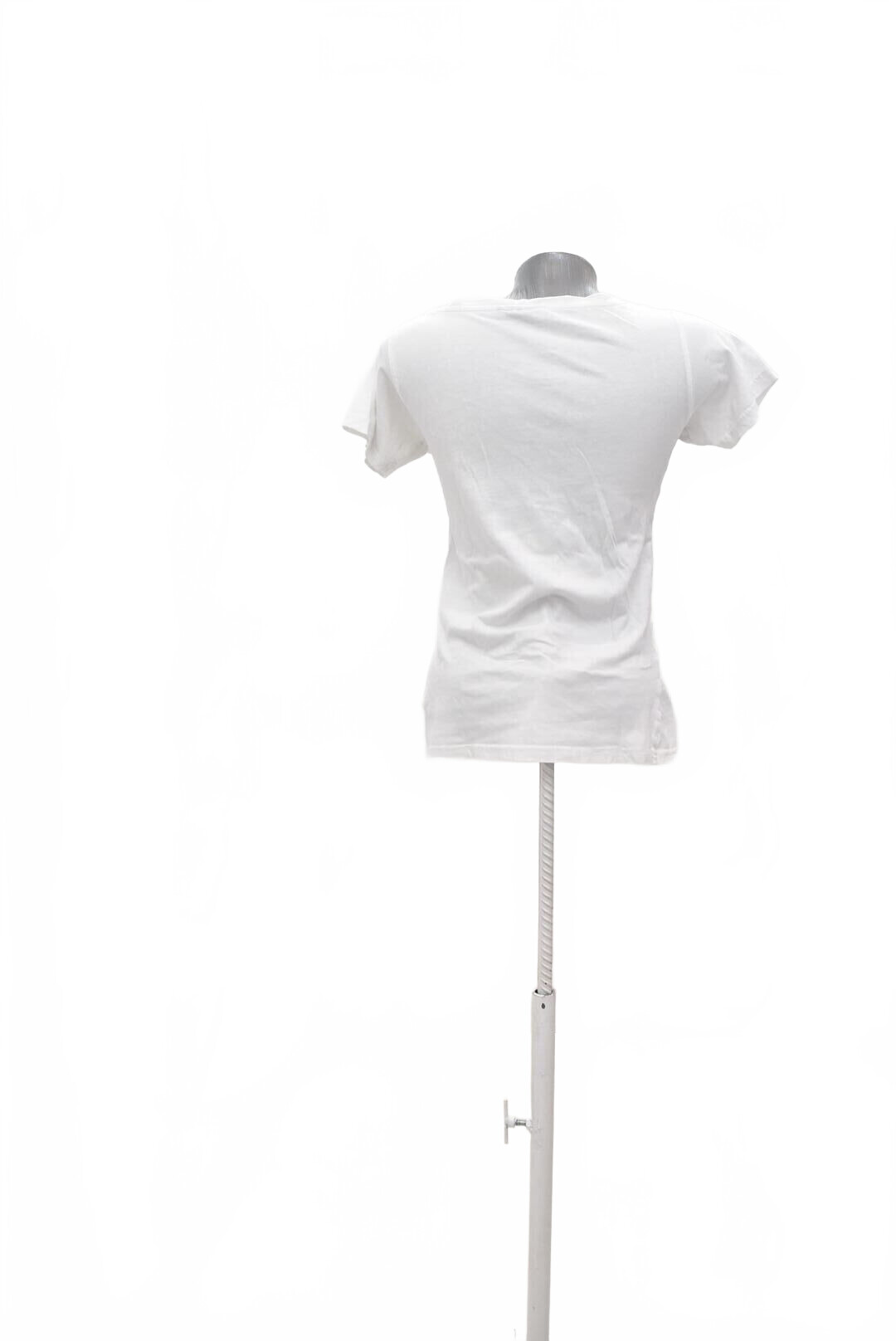 Damen -T-ShirtGenesismit Aufdruck,farbeweiss,größeXS