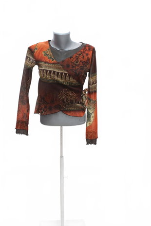 Damen bluse : Brand,Farbemehrfarbig,größe: size