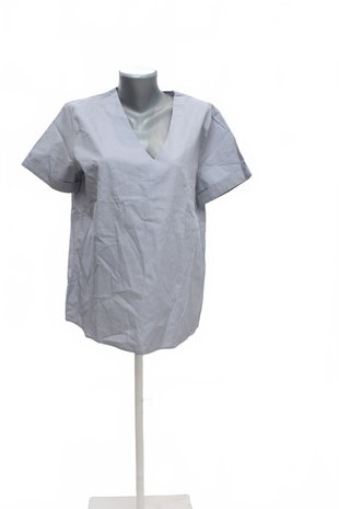 Damen -T-ShirtSheinohne Aufdruck,farbegrau,größeL