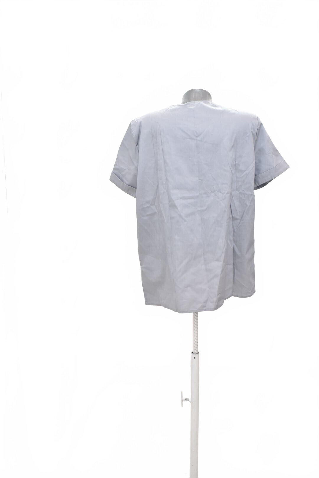 Damen -T-ShirtSheinohne Aufdruck,farbegrau,größeL