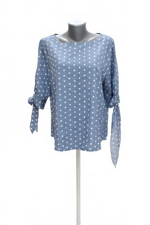 Damen -T-ShirtGenesisohne Aufdruck,farbegemustert,größe2XL