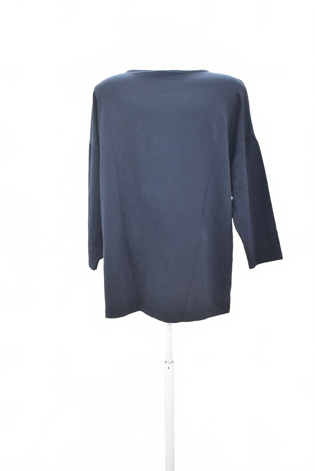 Damen -T-ShirtC&Aohne Aufdruck,farbeblau,größeM