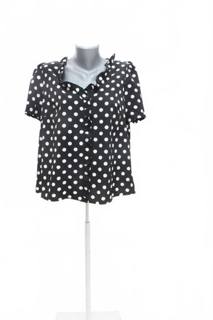 Damen -T-ShirtSheinohne Aufdruck,farbegemustert,größeXL