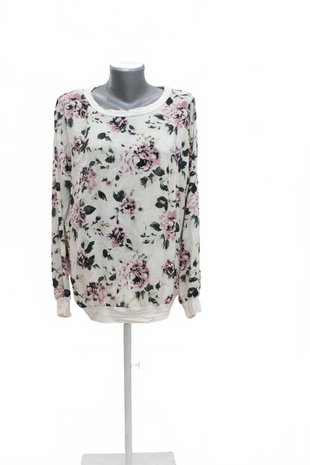 Damen bluse : Brand,Farbegeblümt,größe: size
