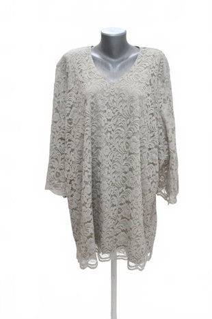 Damen -T-ShirtCellbesohne Aufdruck,farbegrau,größe64