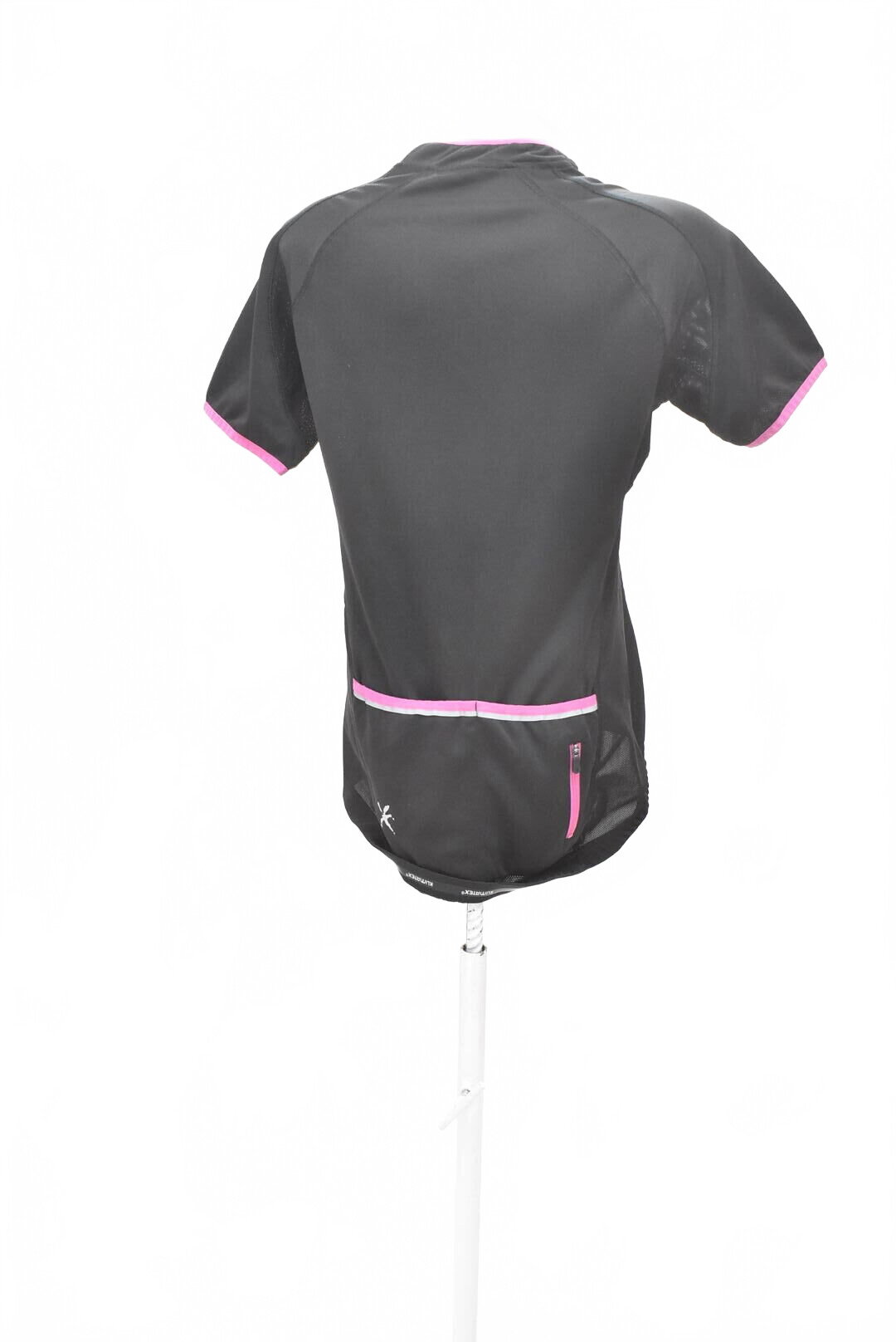 Damen -T-ShirtKlimatexohne Aufdruck,farbeschwarz,größeXL