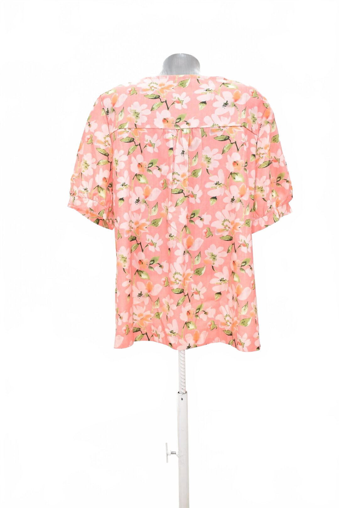 Damen -T-ShirtGenesisohne Aufdruck,farbegeblümt,größeXL