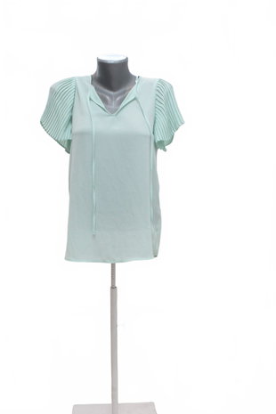 Damen -T-ShirtAtmosphereohne Aufdruck,farbetůrkis,größe38