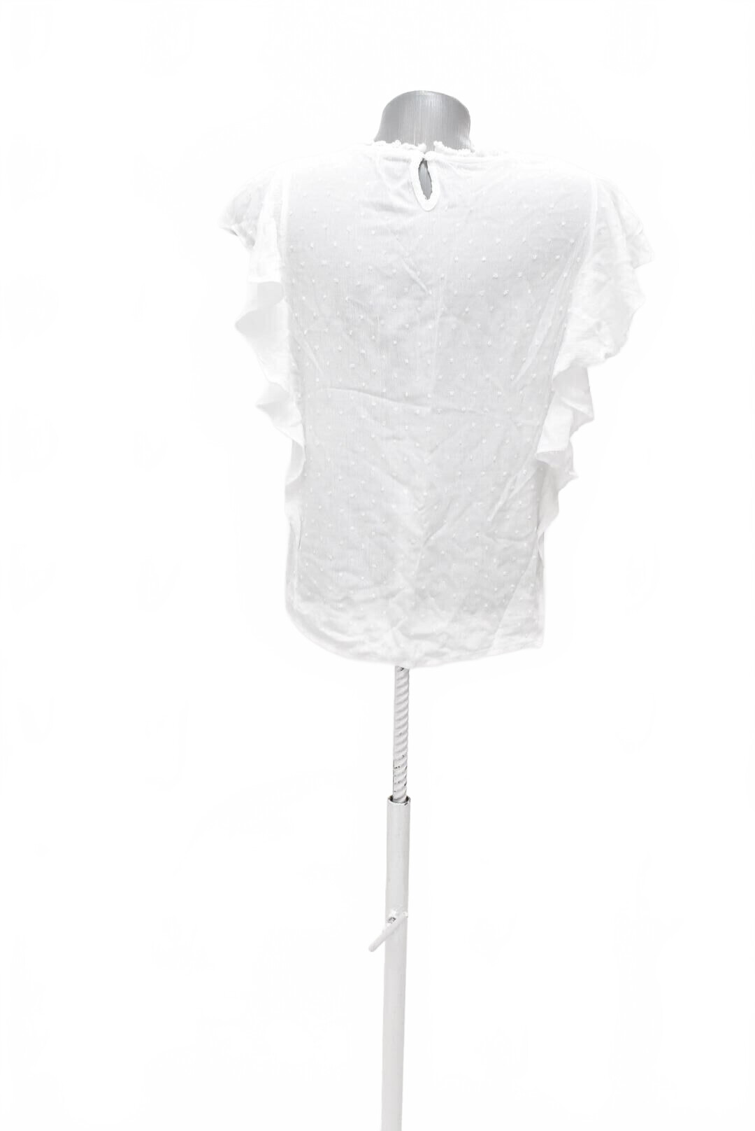 Damen -T-ShirtGenesisohne Aufdruck,farbeweiss,größeM
