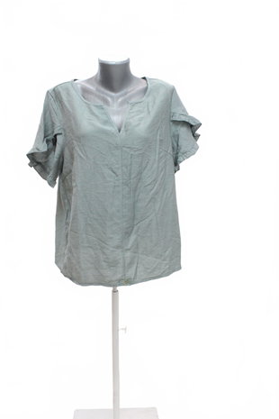 Damen -T-ShirtGenesisohne Aufdruck,farbekhaki,größeXL