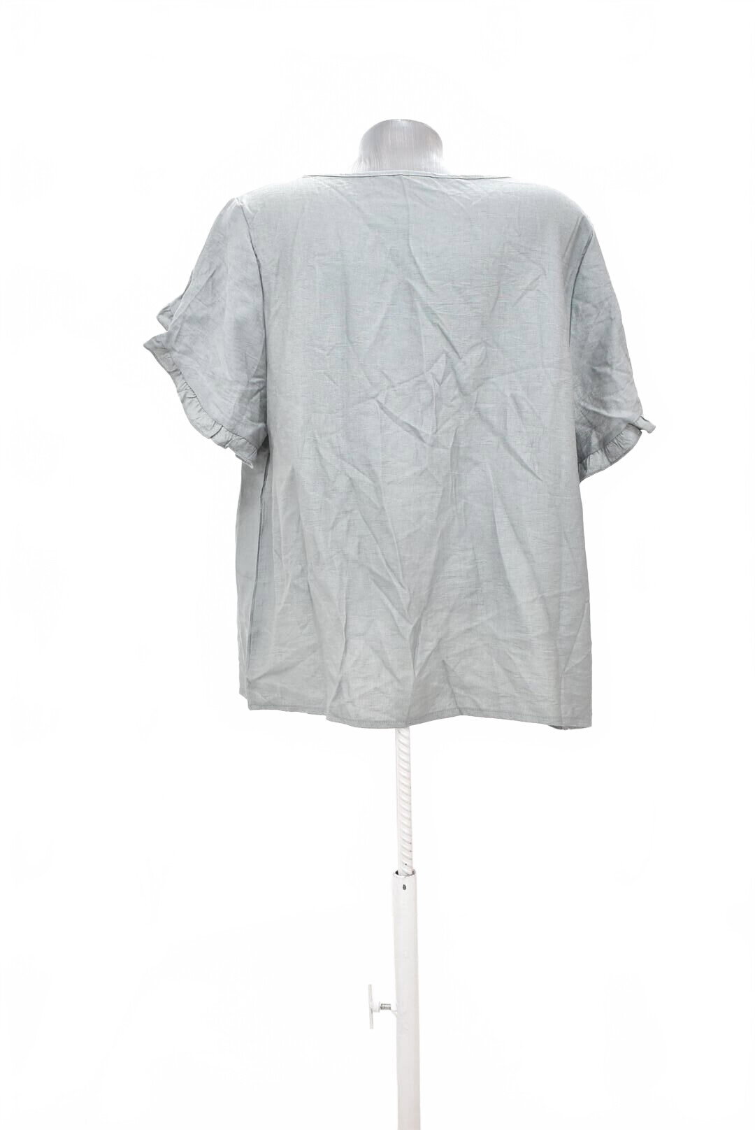 Damen -T-ShirtGenesisohne Aufdruck,farbekhaki,größeXL