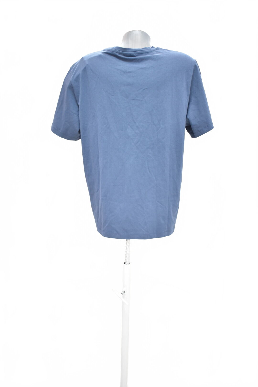 Damen -T-ShirtVilaohne Aufdruck,farbeblau,größeXL