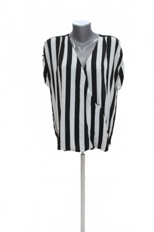 Damen -T-ShirtAtmosphereohne Aufdruck,farbegestreift,größe42
