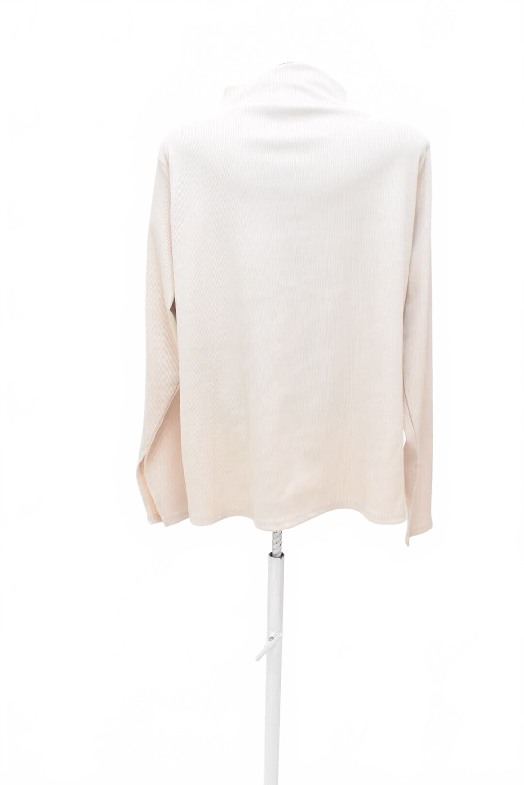 Damen -T-ShirtF&Fohne Aufdruck,farbebeige,größe48