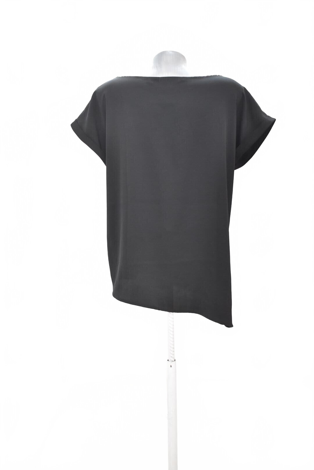 Damen -T-ShirtGenesisohne Aufdruck,farbeschwarz,größeXL