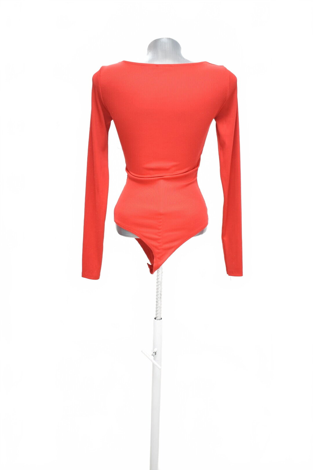 Damen -T-ShirtAmisuohne Aufdruck,farberot,größe34