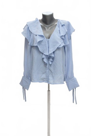 Damen bluse : Brand,Farbeblau,größe: size
