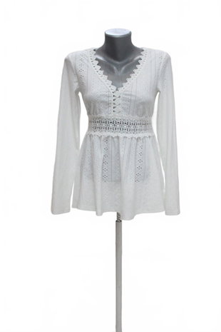 Damen bluse : Brand,Farbeweiss,größe: size