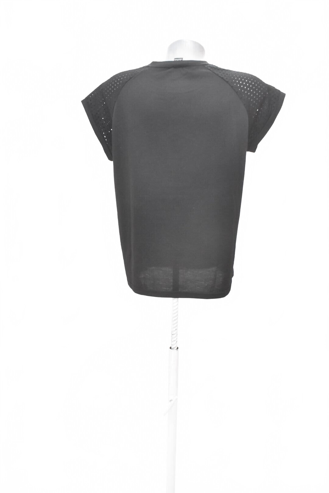 Damen -T-ShirtSheinohne Aufdruck,farbeschwarz,größeM