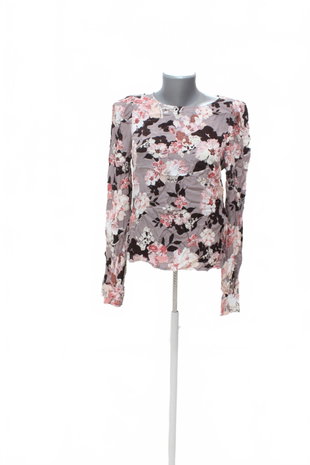 Damen bluse : Brand,Farbegeblümt,größe: size