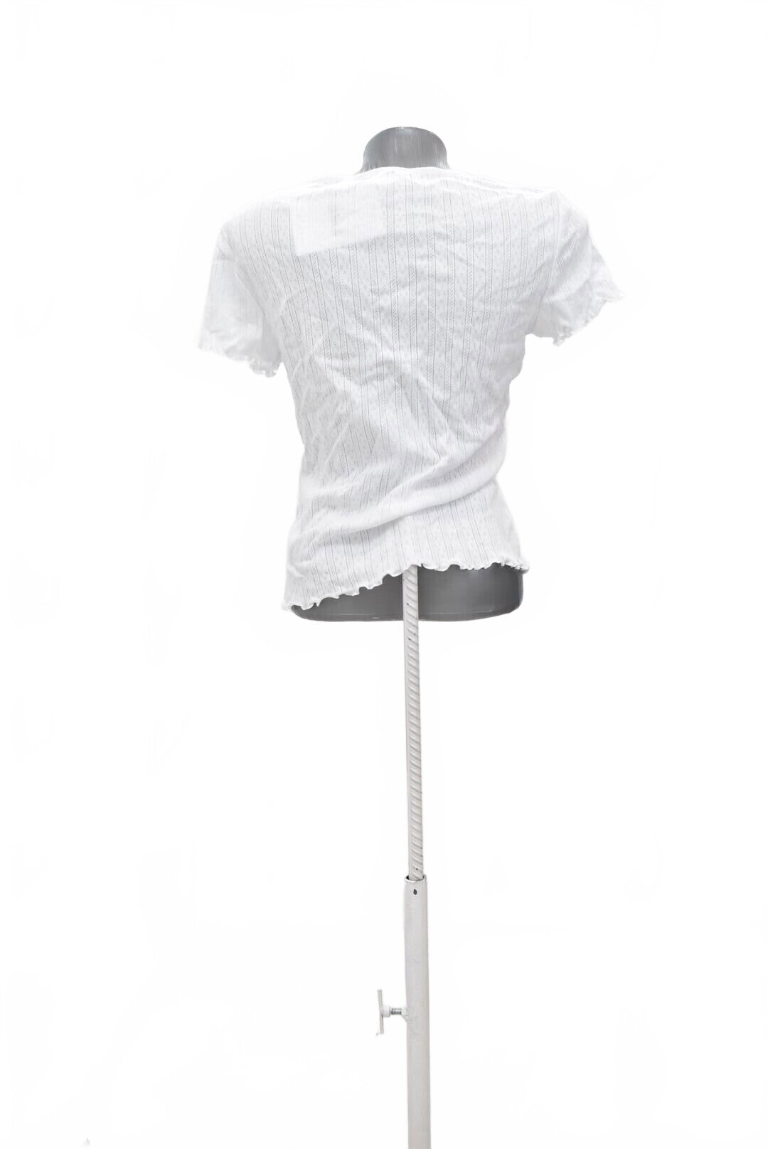 Damen -T-ShirtOnlyohne Aufdruck,farbeweiss,größeM