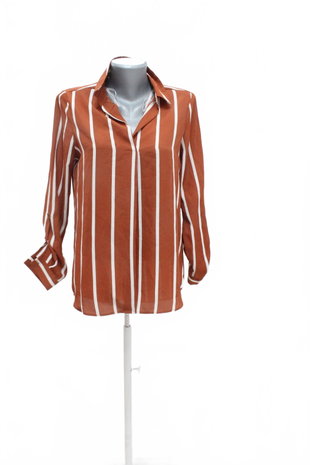 Damen bluse : Brand,Farbegestreift,größe: size