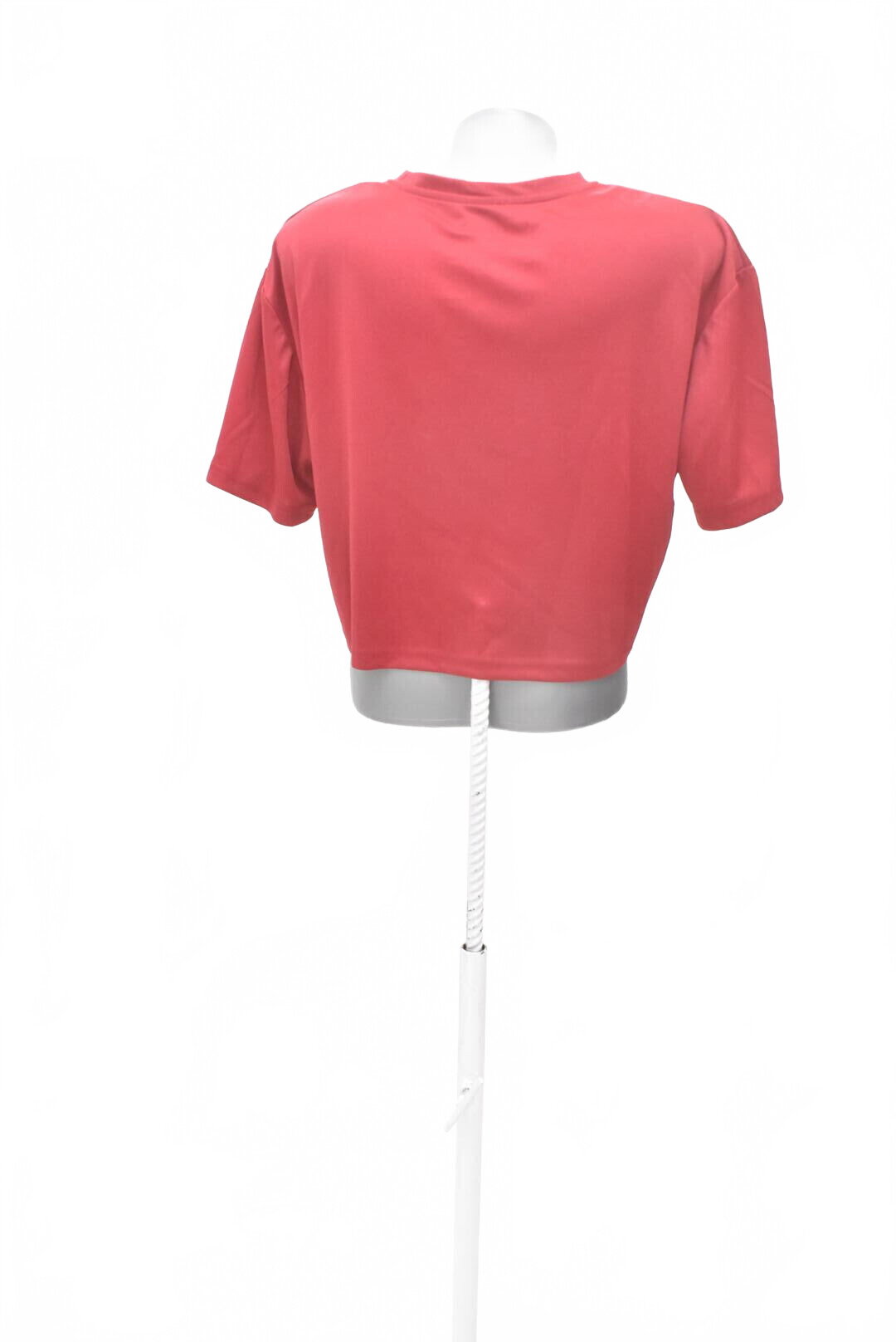 Damen -T-ShirtSheinohne Aufdruck,farberot,größeL