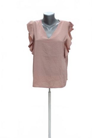Damen -T-ShirtNew Collectionohne Aufdruck,farberute,größeM
