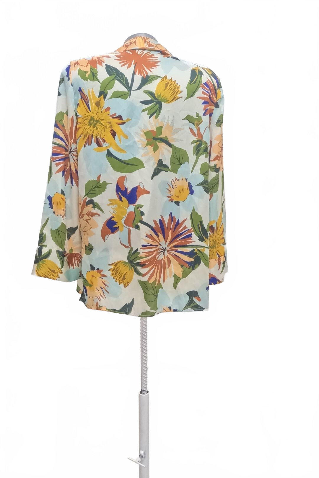 Damen bluse : Brand,Farbegeblümt,größe: size