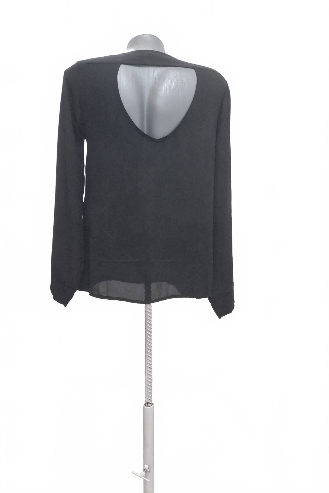Damen -T-ShirtReservedohne Aufdruck,farbeschwarz,größeS