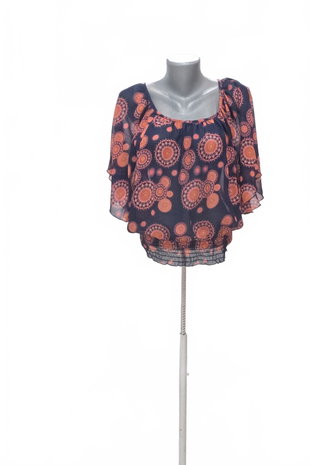 Damen bluse : Brand,Farbegemustert,größe: size