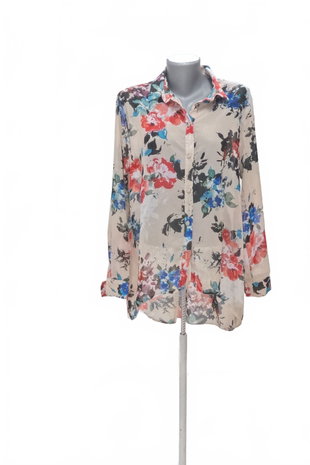 Damen bluse : Brand,Farbegeblümt,größe: size