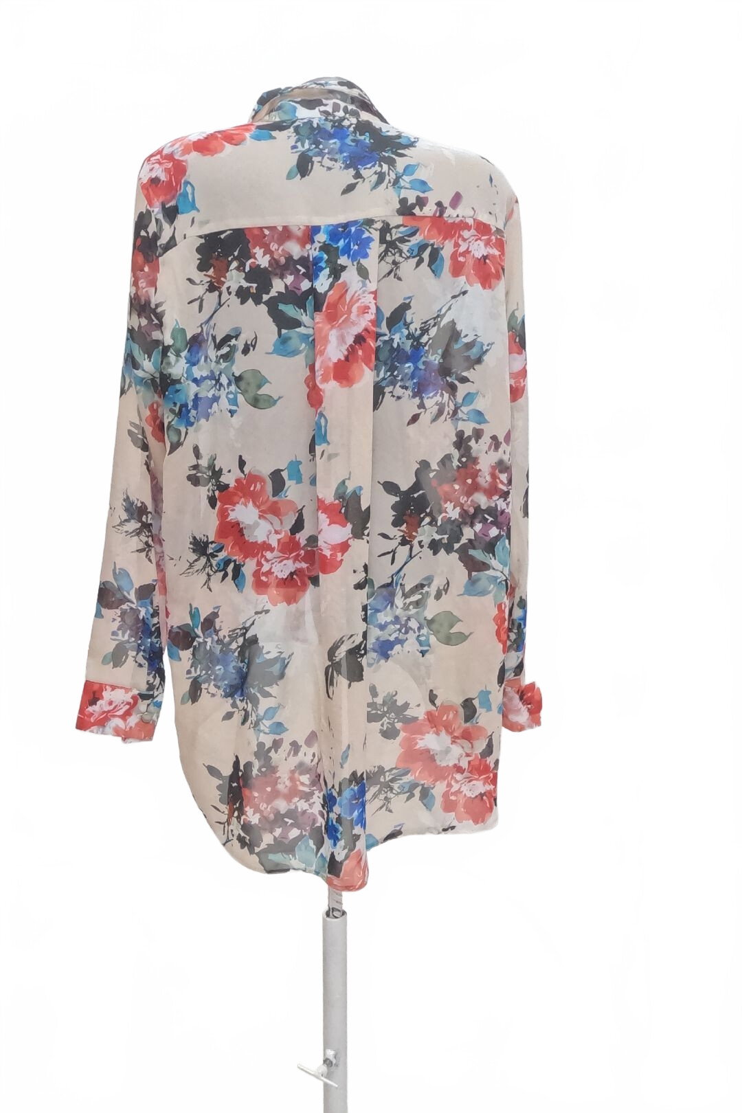 Damen bluse : Brand,Farbegeblümt,größe: size