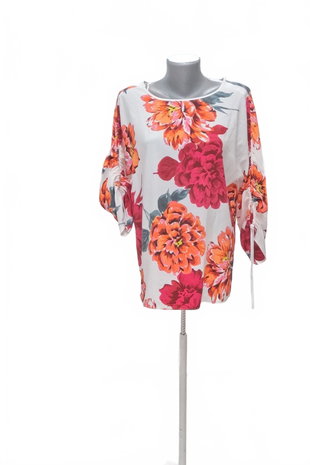 Damen bluse : Brand,Farbegeblümt,größe: size