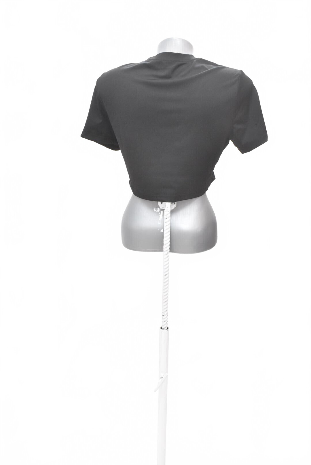 Damen -T-ShirtSheinohne Aufdruck,farbeschwarz,größeL