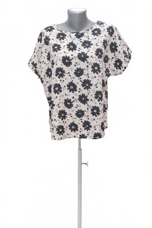 Damen -T-ShirtAtmosphereohne Aufdruck,farbegeblümt,größe42