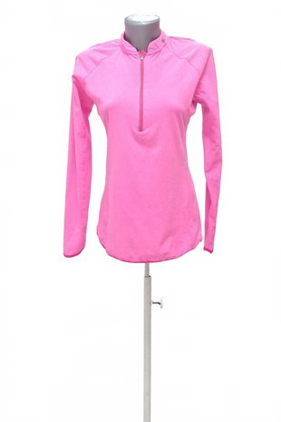 Damen -T-ShirtGenesisohne Aufdruck,farberute,größeS