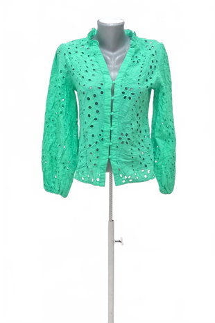 Damen bluse : Brand,Farbegrün,größe: size