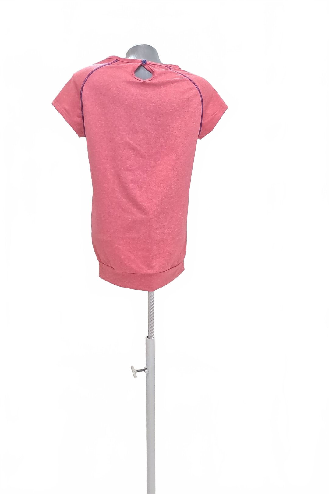 Damen -T-ShirtF&Fohne Aufdruck,farberute,größe36