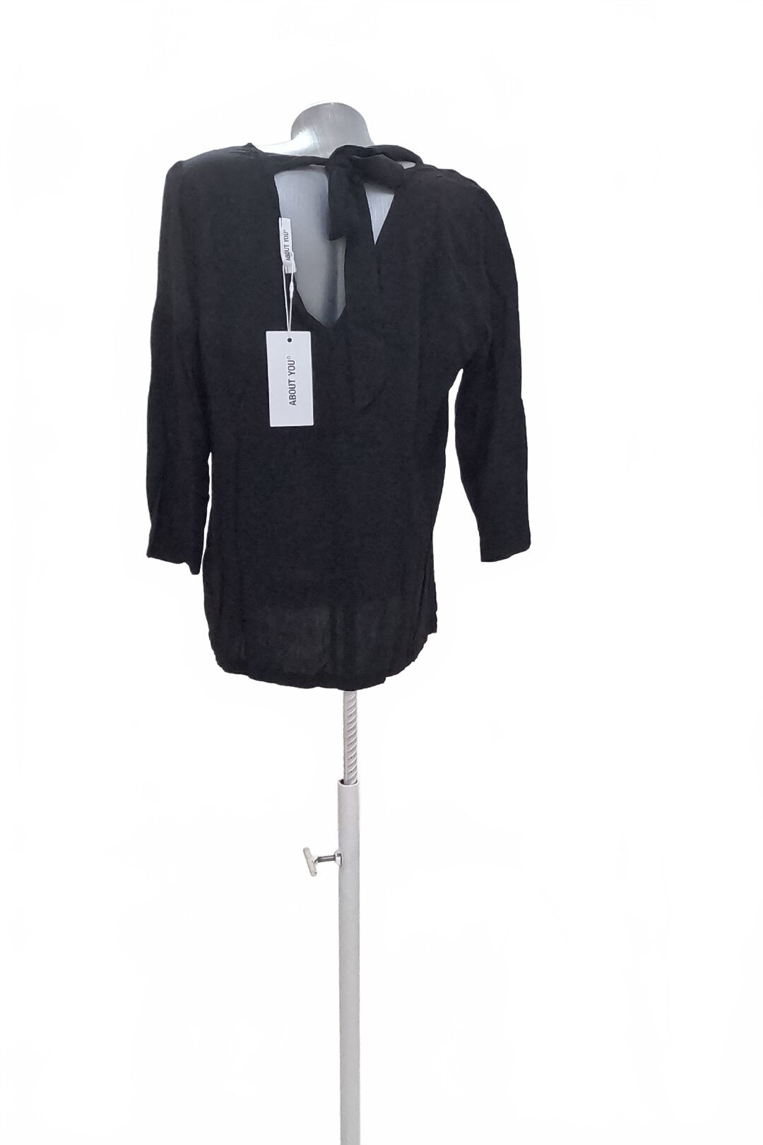 Damen -T-ShirtAbout Youohne Aufdruck,farbeschwarz,größeS