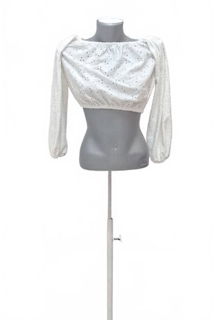 Damen -T-ShirtSinsayohne Aufdruck,farbeweiss,größeS