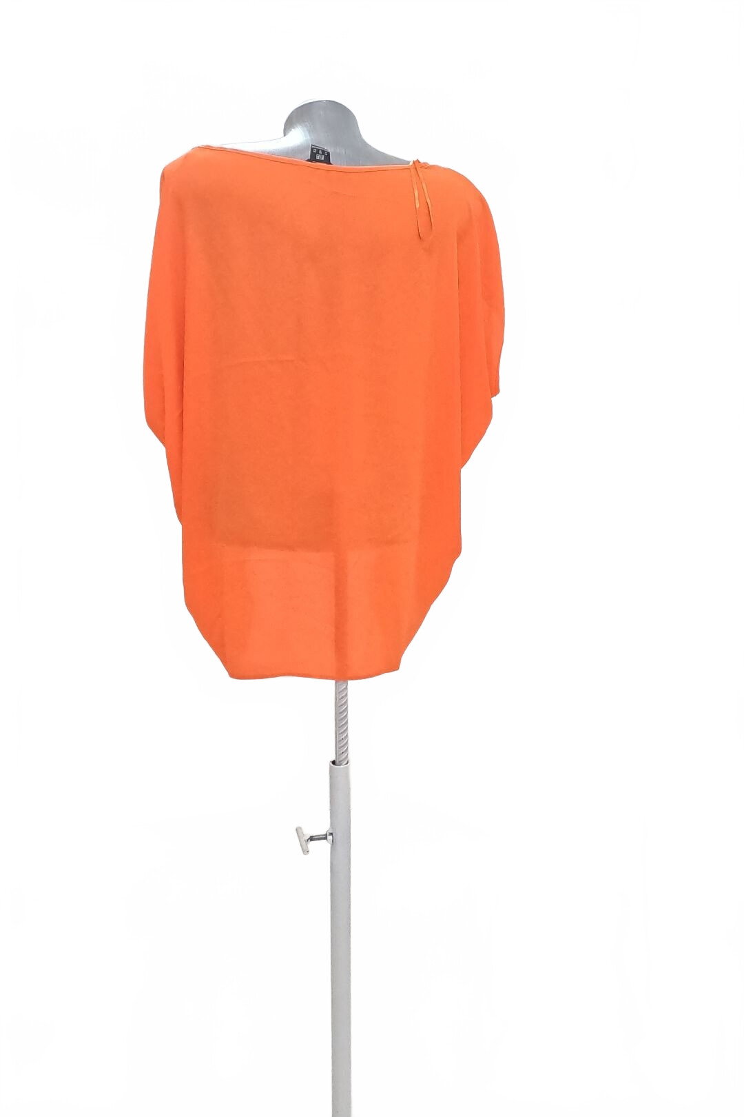 Damen -T-ShirtF&Fohne Aufdruck,farbeorange,größe42