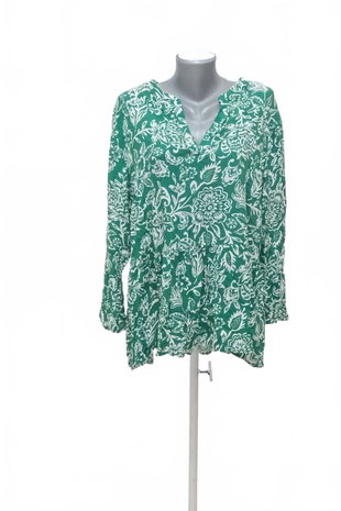 Damen -T-ShirtAmisuohne Aufdruck,farbegemustert,größe3XL