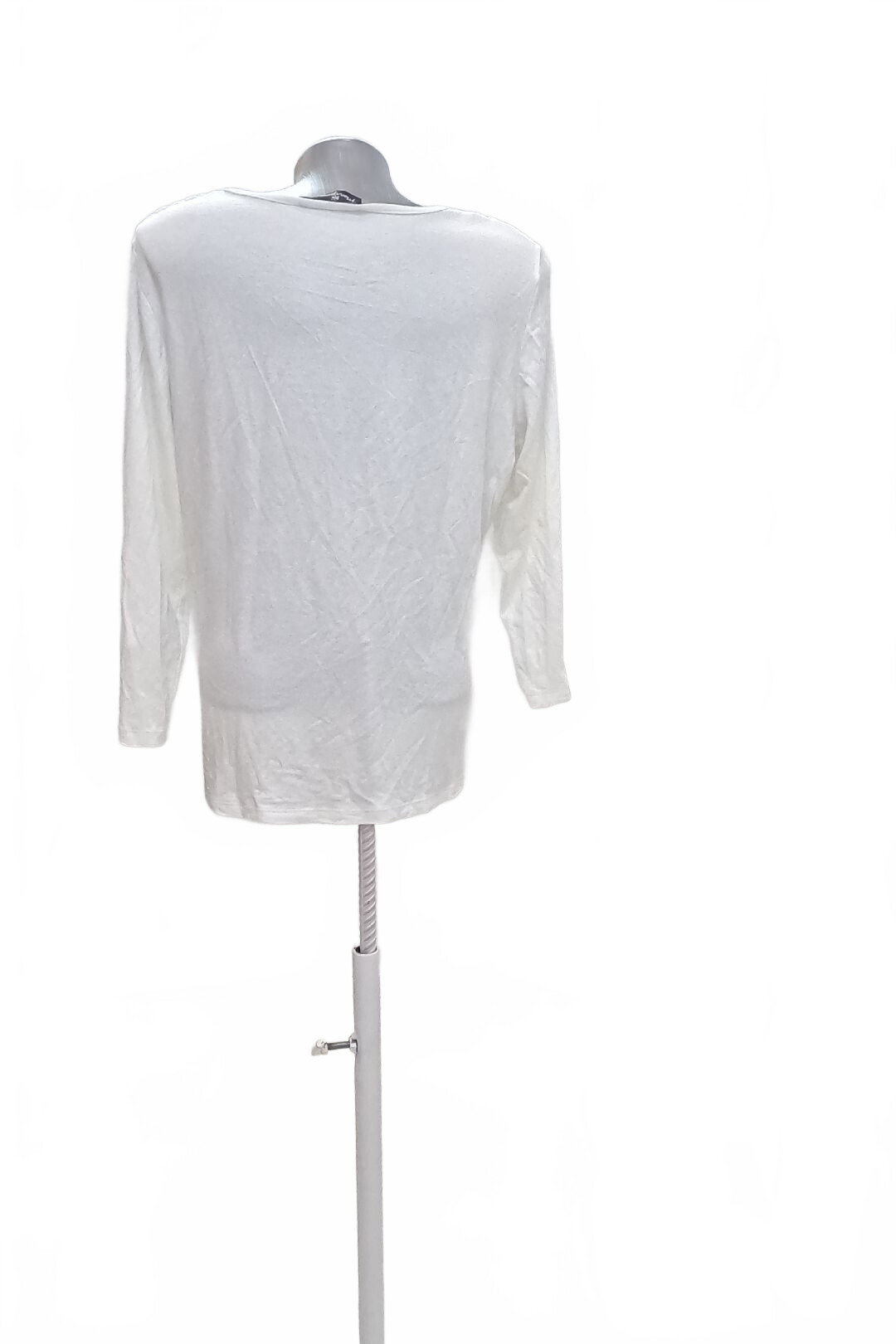 Damen -T-ShirtGenesisohne Aufdruck,farbeweiss,größe44