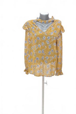Damen bluse : Brand,Farbegeblümt,größe: size